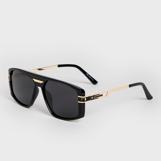 Daniel Hunter Vyom Series – Ariv | Sculpted Rectangular Polarized Sunglasses