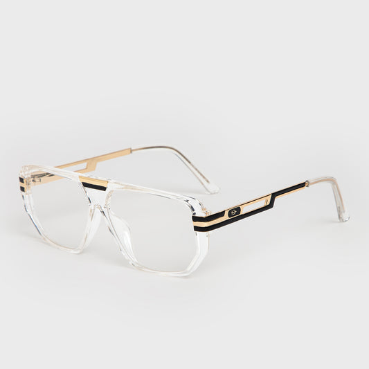 Daniel Hunter Vyom Series – Ahan | Bold Rectangular Eyeglasses