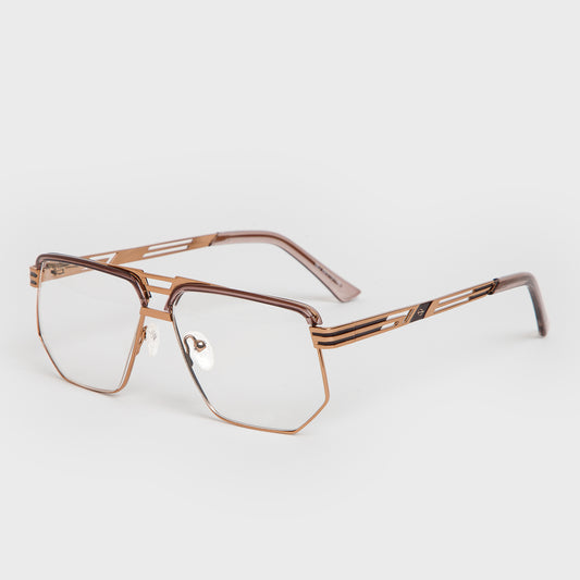 Daniel Hunter Vyom Series – Tej | Sharp Rectangular Eyeglasses