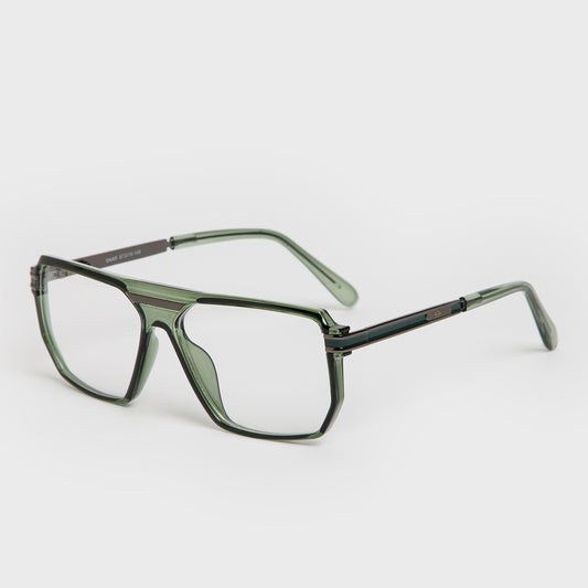 Daniel Hunter Vyom Series – Saar | Sharp Rectangular Eyewear