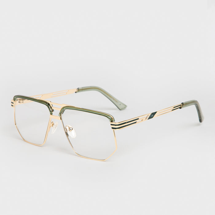 Daniel Hunter Vyom Series – Tej | Sharp Rectangular Eyeglasses