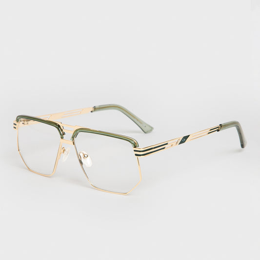 Daniel Hunter Vyom Series – Tej | Sharp Rectangular Eyeglasses