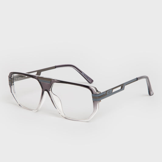 Daniel Hunter Vyom Series – Ahan | Bold Rectangular Eyeglasses