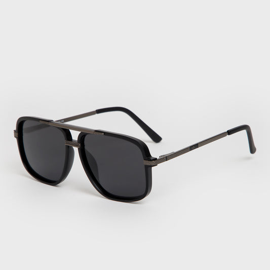 Daniel Hunter Vyom Series – Vijay | Oversized Square Polarized Sunglasses