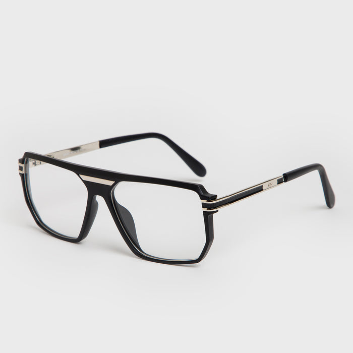 Daniel Hunter Vyom Series – Saar | Sharp Rectangular Eyewear