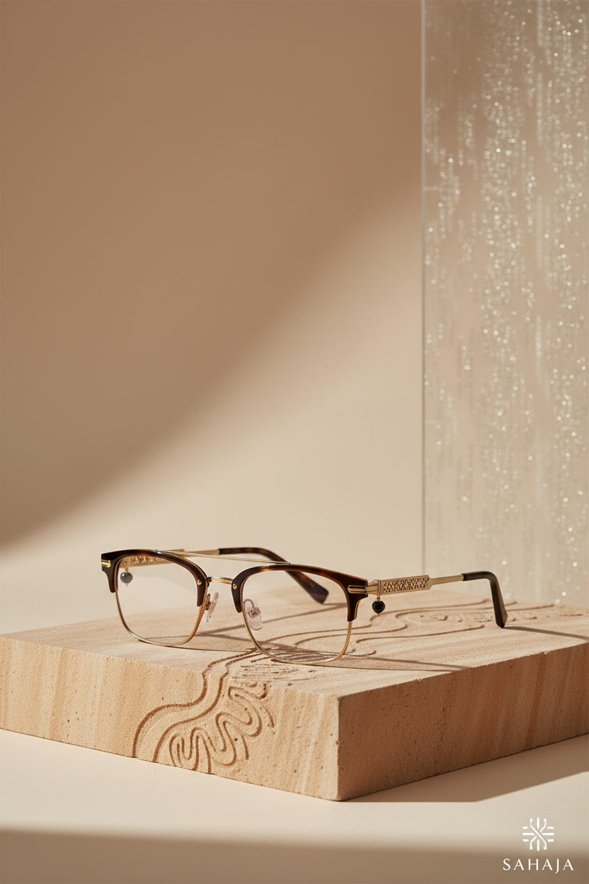 2:3 ascpect ratio - To build a globally respected eyewear brand rooted in India — one that stands quietly confident among the world’s finest.We are not here to follow the market.We are here to shape a point of view.