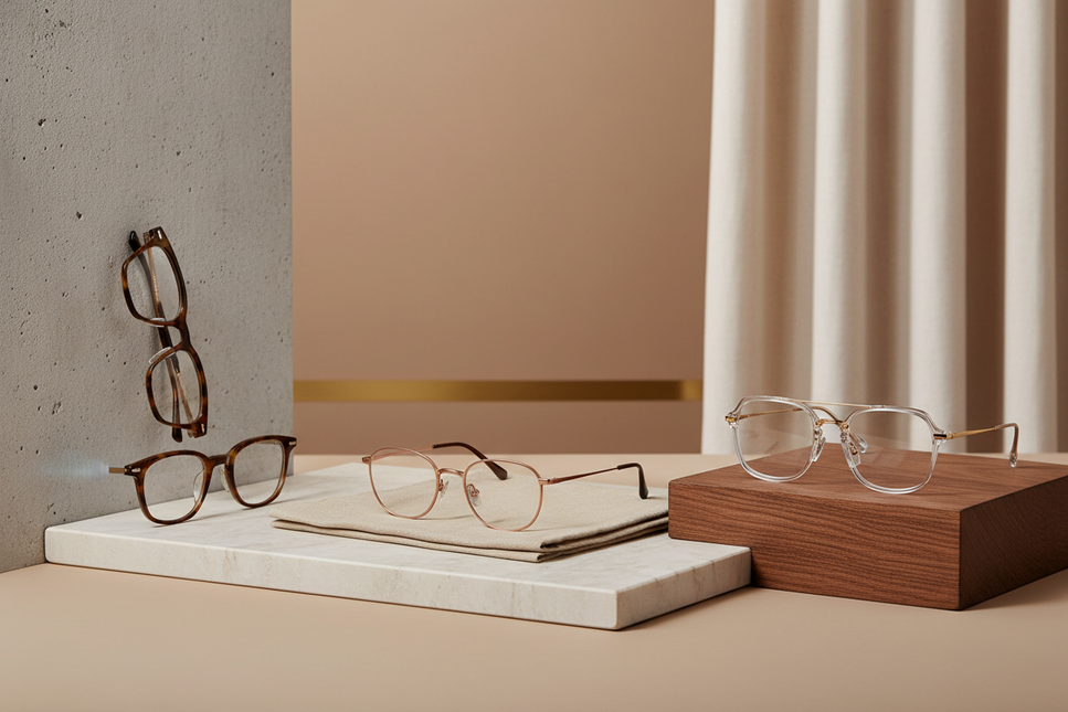 At Daniel Hunter, we see eyewear as more than an accessory.It is an extension of personality — confident, intentional, and unmistakably personal.We design for those who don’t chase trends, but understand style.For those who value detail, restraint, and presence over excess.Luxury, to us, is not about logos.It is about proportion, finish, and feeling.